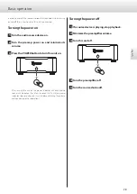 Предварительный просмотр 15 страницы Esoteric S-05 Owner'S Manual