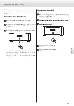 Предварительный просмотр 47 страницы Esoteric S-05 Owner'S Manual