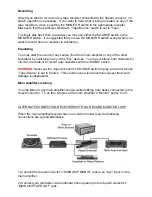 Preview for 2 page of Esoteric SuperConnector Operation