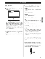 Предварительный просмотр 37 страницы Esoteric UX-1 Pi Owner'S Manual