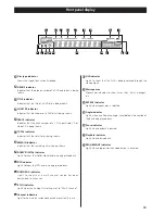 Preview for 15 page of Esoteric UX-3 Owner'S Manual