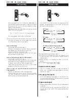 Preview for 21 page of Esoteric UX-3 Owner'S Manual