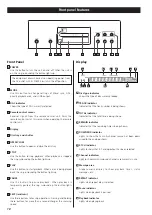 Предварительный просмотр 10 страницы Esoteric X-01 D2 Owner'S Manual