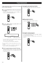 Предварительный просмотр 14 страницы Esoteric X-01 D2 Owner'S Manual