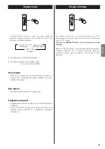 Предварительный просмотр 15 страницы Esoteric X-01 D2 Owner'S Manual