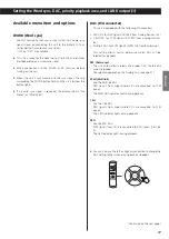 Предварительный просмотр 17 страницы Esoteric X-01 D2 Owner'S Manual