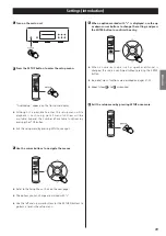 Предварительный просмотр 19 страницы Esoteric X-01 D2 Owner'S Manual