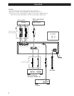 Предварительный просмотр 8 страницы Esoteric X-03 Owner'S Manual