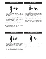 Предварительный просмотр 14 страницы Esoteric X-03 Owner'S Manual