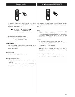 Предварительный просмотр 15 страницы Esoteric X-03 Owner'S Manual