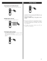 Предварительный просмотр 17 страницы Esoteric X-03 Owner'S Manual