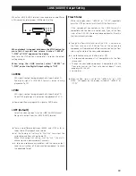 Предварительный просмотр 19 страницы Esoteric X-03 Owner'S Manual