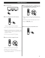 Предварительный просмотр 21 страницы Esoteric X-03 Owner'S Manual