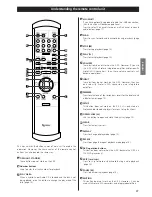 Предварительный просмотр 11 страницы Esoteric X-05 Owner'S Manual