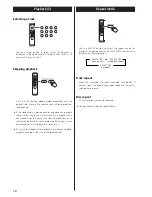 Предварительный просмотр 14 страницы Esoteric X-05 Owner'S Manual