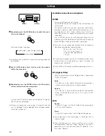 Предварительный просмотр 16 страницы Esoteric X-05 Owner'S Manual