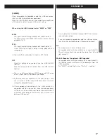 Предварительный просмотр 17 страницы Esoteric X-05 Owner'S Manual