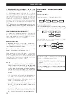 Предварительный просмотр 18 страницы Esoteric X-05 Owner'S Manual