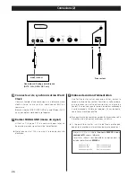 Предварительный просмотр 26 страницы Esoteric X-05 Owner'S Manual