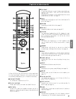 Предварительный просмотр 29 страницы Esoteric X-05 Owner'S Manual