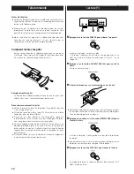 Предварительный просмотр 30 страницы Esoteric X-05 Owner'S Manual