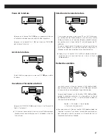 Предварительный просмотр 31 страницы Esoteric X-05 Owner'S Manual