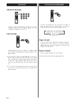 Предварительный просмотр 32 страницы Esoteric X-05 Owner'S Manual