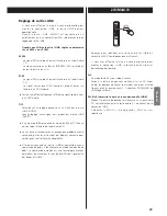 Предварительный просмотр 35 страницы Esoteric X-05 Owner'S Manual