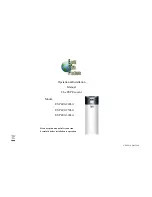 ESP 400-200Ltr User Manual preview