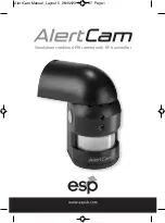 ESP AlertCam User Manual preview