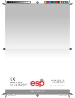 Предварительный просмотр 8 страницы ESP APAUDH User Manual