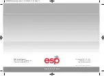 Preview for 12 page of ESP Aperta APDSMW User Manual