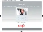 Preview for 1 page of ESP Aperta APMONBG User Manual