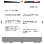 Preview for 21 page of ESP Aperta APWIFIDS-BLK Manual