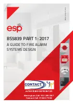 ESP BS5839 Manual предпросмотр