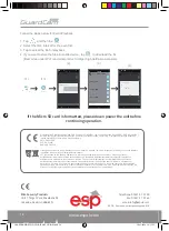 Preview for 12 page of ESP DECO GuardCam Quick Start Manual