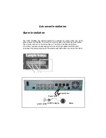 Preview for 12 page of ESP DIGI-VIEW 4 System Installation And User Manual