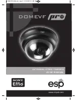 ESP DomeVF Pro User Manual preview