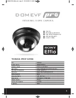 Preview for 3 page of ESP DomeVF Pro User Manual