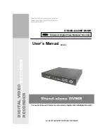 ESP DVR8IP User Manual предпросмотр