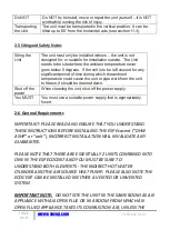 Preview for 7 page of ESP Ecocent 100L Installation And Operation Manual