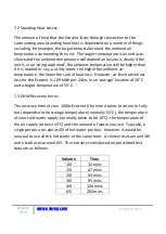 Preview for 18 page of ESP Ecocent 100L Installation And Operation Manual