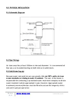 Preview for 22 page of ESP Ecocent 100L Installation And Operation Manual