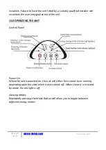 Preview for 30 page of ESP Ecocent 100L Installation And Operation Manual