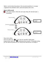 Preview for 32 page of ESP Ecocent 100L Installation And Operation Manual