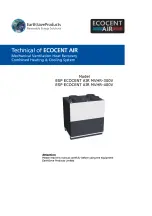 ESP ECOCENT AIR MVHR-300V Technical Manual предпросмотр