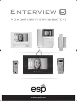 Preview for 1 page of ESP Enterview 5 Instructions Manual