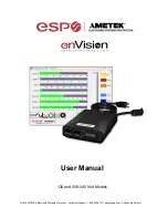 ESP EnVision EV-12010 BR User Manual preview