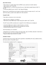 Preview for 2 page of ESP Essentials HDMIXWF50KVM Manual