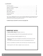 Preview for 2 page of ESP FHDV 4 KB User Manual